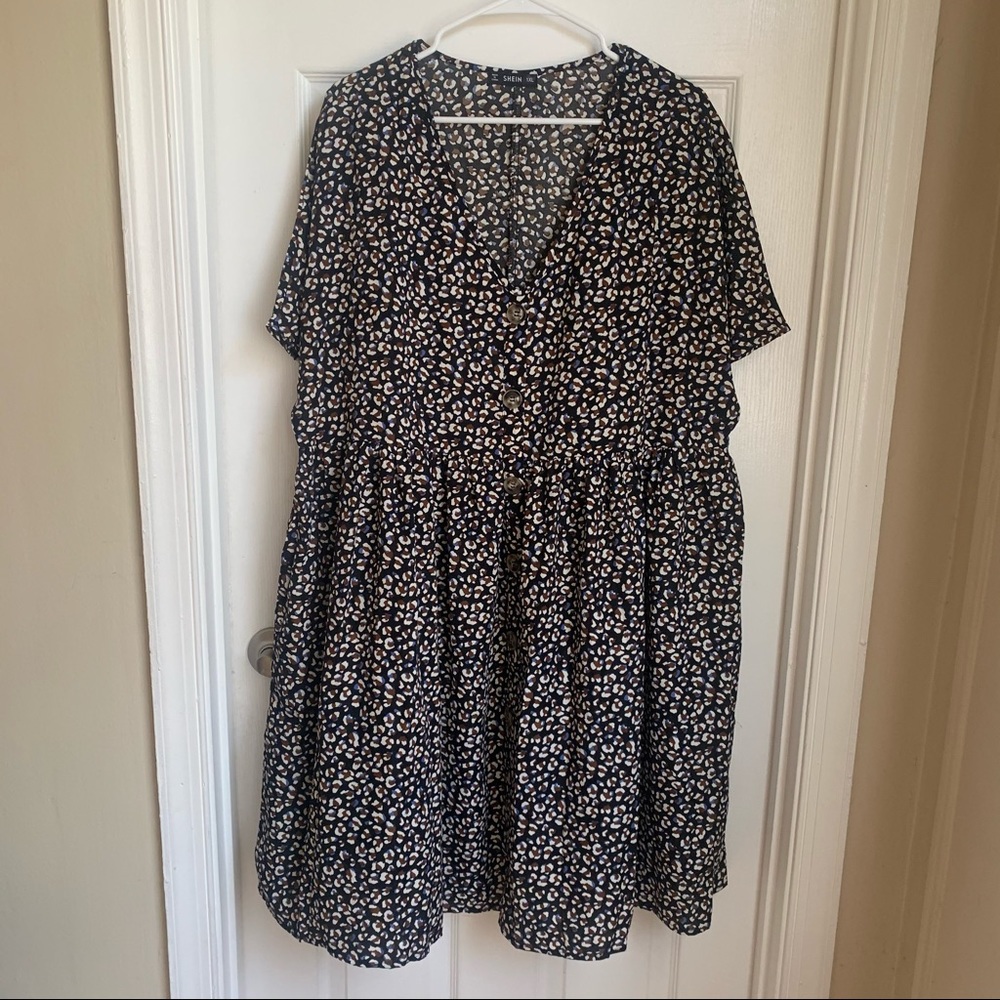 Baby doll style Shein dress 👗